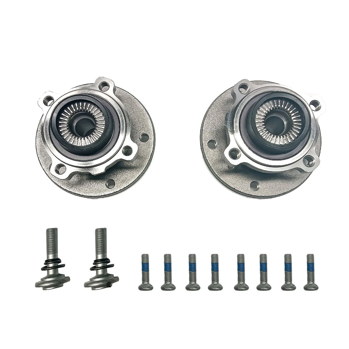 2X Wheel Bearing Hub Assembly for BMW X1 (2012–2015)
