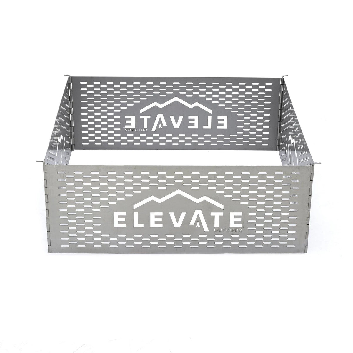 Stainless Steel Fire Pit for Elevate Outdoor