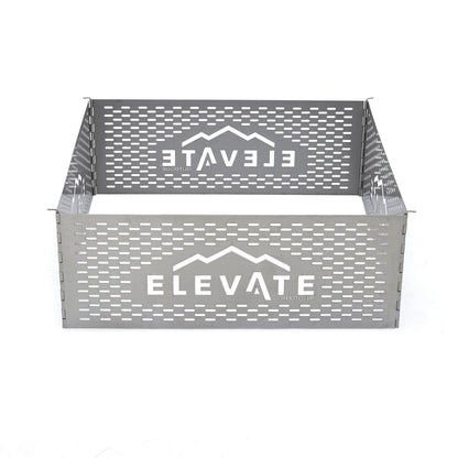 Stainless Steel Fire Pit for Elevate Outdoor