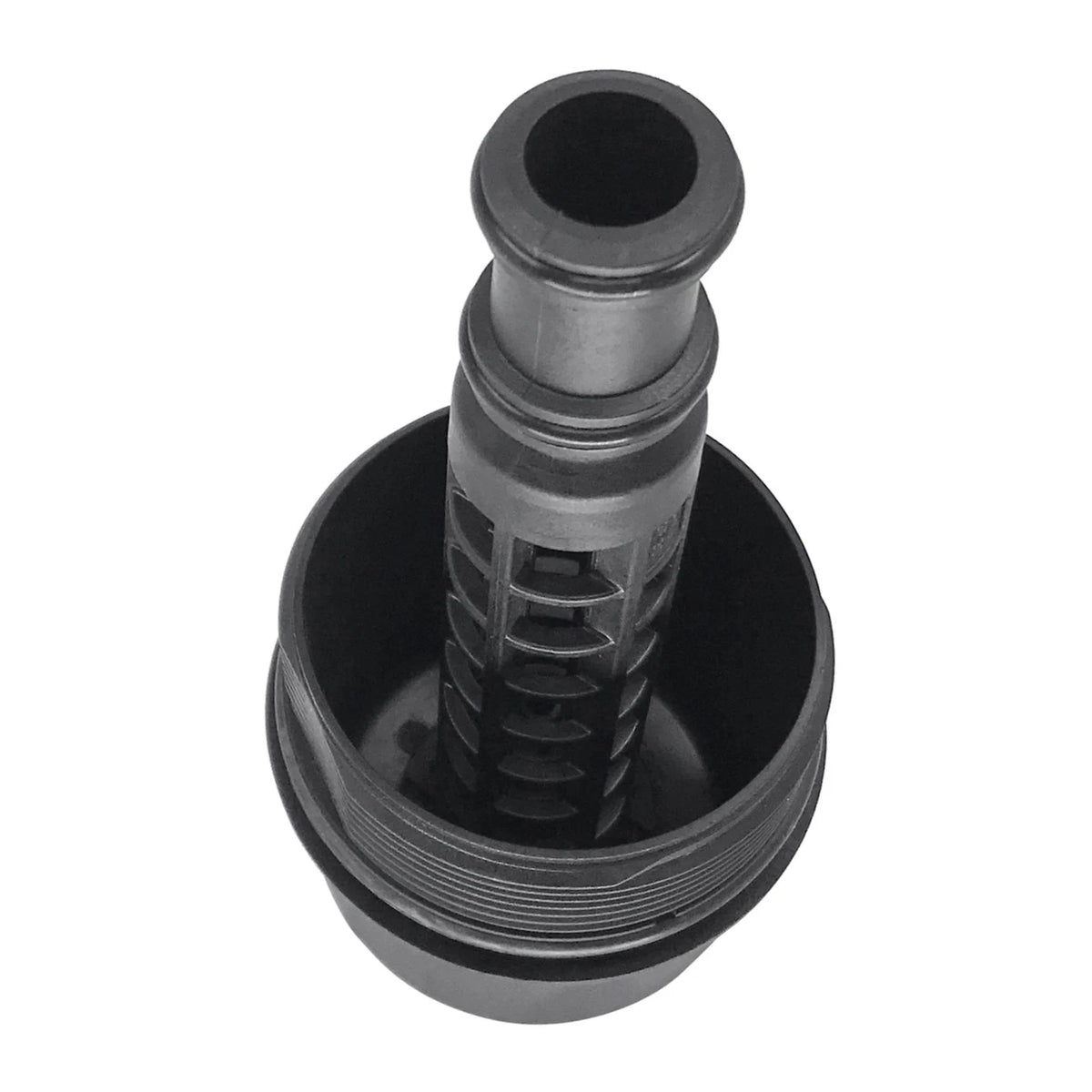 Front Engine Oil Filter Housing Cap for Mercedes-Benz C230 C300 CLK350 (2007–2015) 2721800038