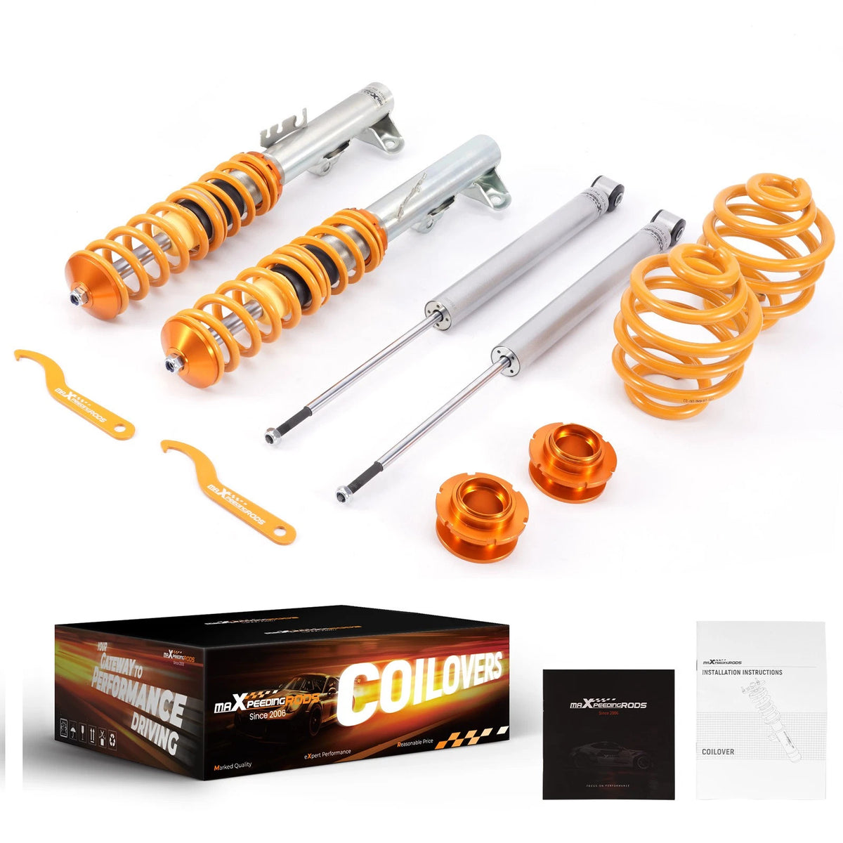 Coilovers Lowering Kit for BMW 3 Series E36 316 318 323 325 (1990–1999)
