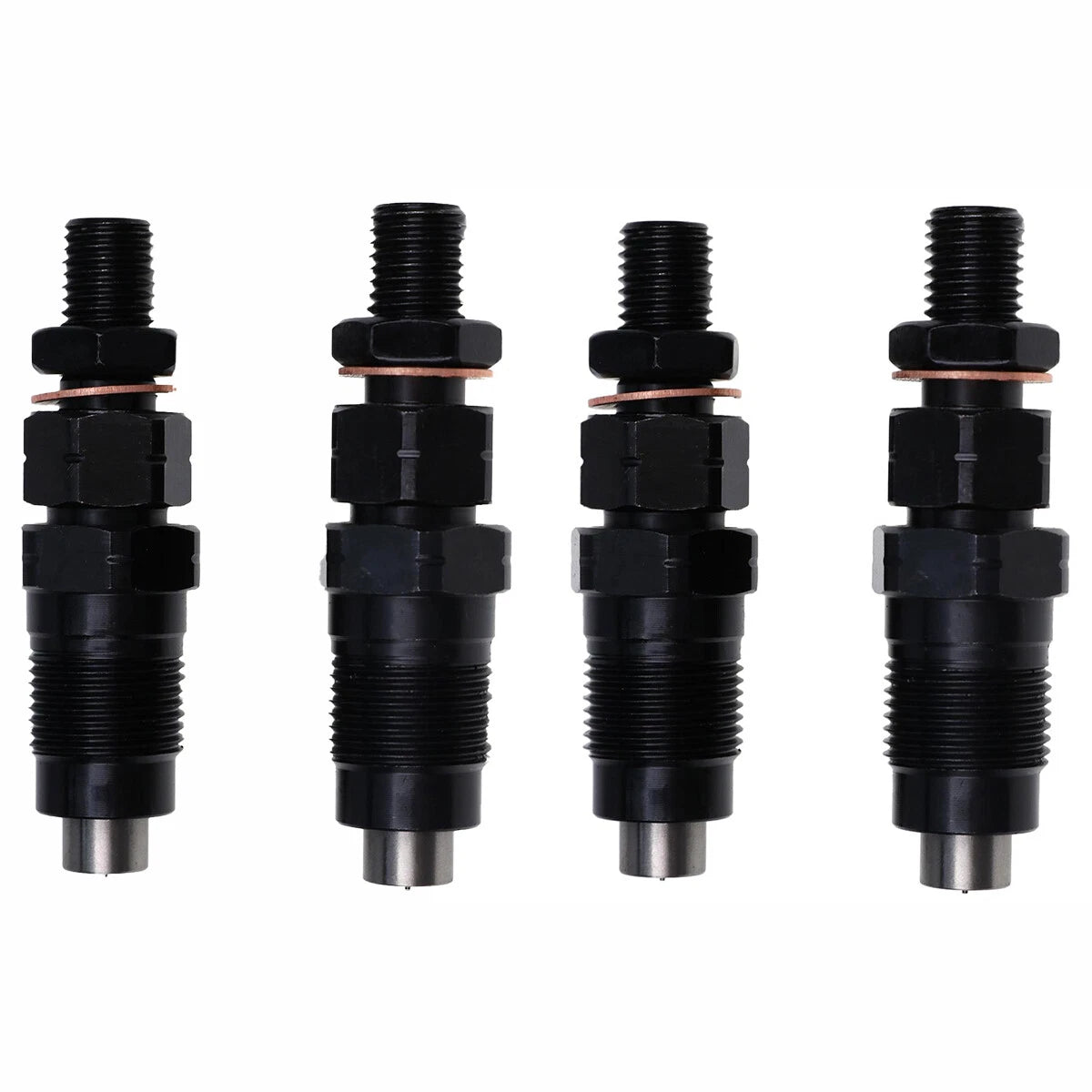 Set of 4 Fuel Injectors for Kubota Z482 Z602 BX1860 BX1870 BX2360 (16871-53904)