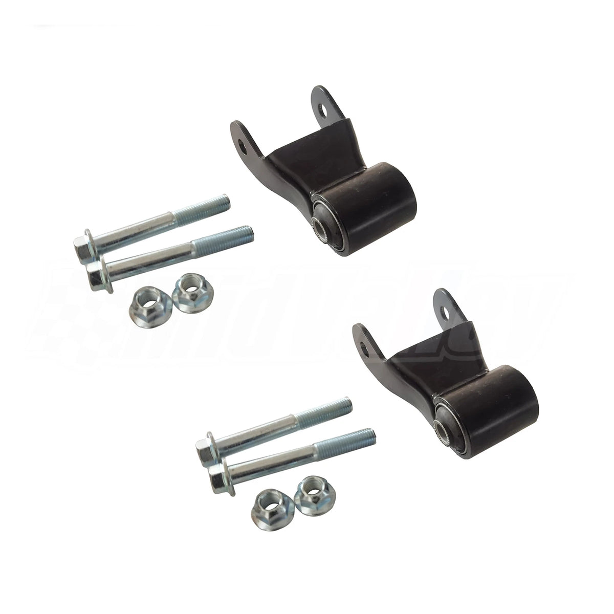 2X Leaf Spring Shackle for Chevrolet GMC (2015–2019) 23439871