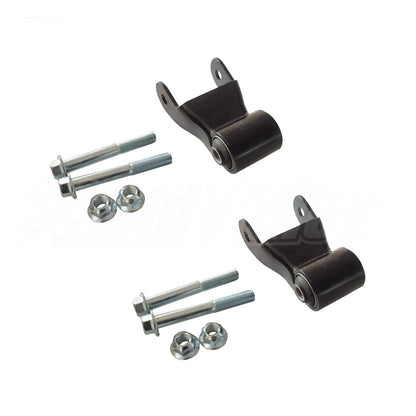 2X Leaf Spring Shackle for Chevrolet GMC (2015–2019) 23439871