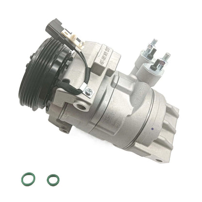 AC Compressor w/Clutch for Ford F-150, Expedition, Transit-150 (CO30022C, 168662)