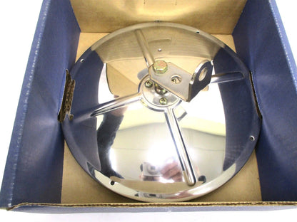 8" Convex Rear View Mirror for Volvo (Genuine, Stainless, 3099481, 10801)