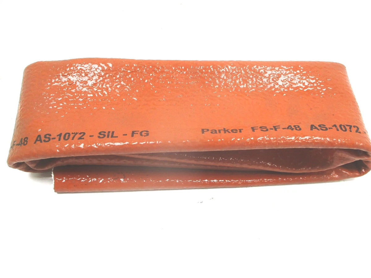 Parker Firesleeve High Temp Resistant Hose Sleeve 3" ID AS1072 for