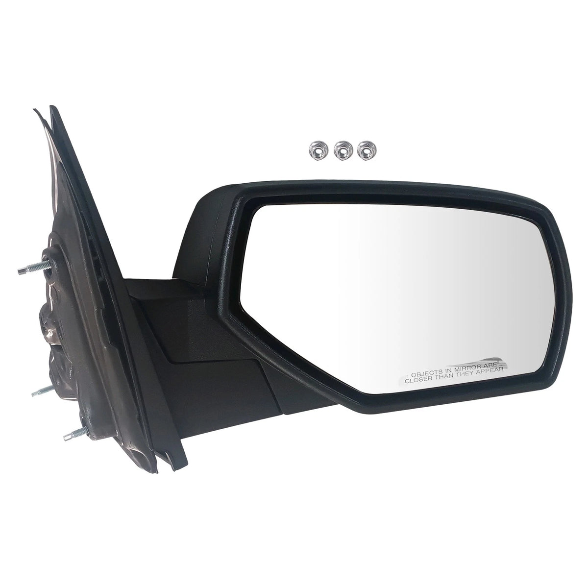 Passenger Side Manual Fold Mirror for Chevy Silverado 1500 GMC (2015–2019)