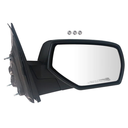 Passenger Side Manual Fold Mirror for Chevy Silverado 1500 GMC (2015–2019)