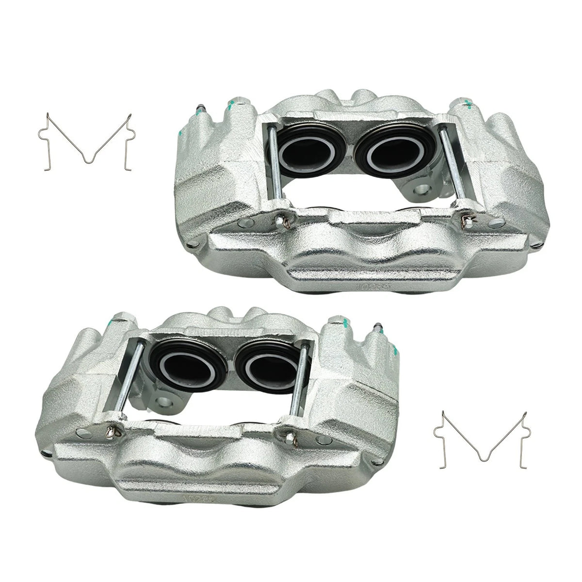 Pair Disc Front Brake Calipers for Toyota Tacoma 4.0L (2005–2015) 19-2984 19-2985
