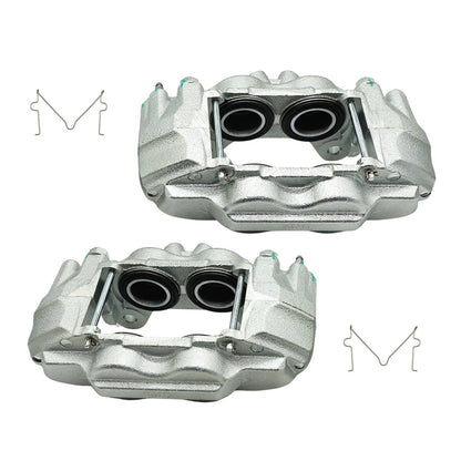 Pair Disc Front Brake Calipers for Toyota Tacoma 4.0L (2005–2015) 19-2984 19-2985