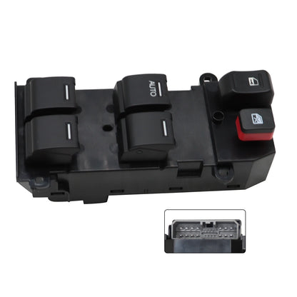 Power Window Master Control Switch 35750-SWA-K01 for Honda CR-V (2007–2011)