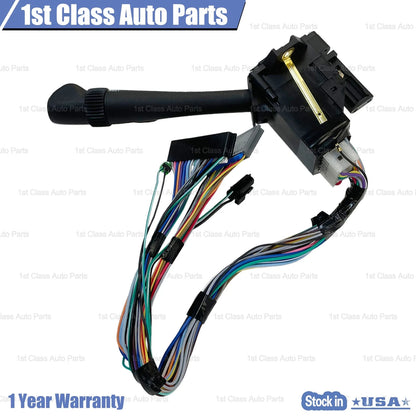 Turn Signal Cruise Control Wiper Arm Switch for Chevy GMC Truck