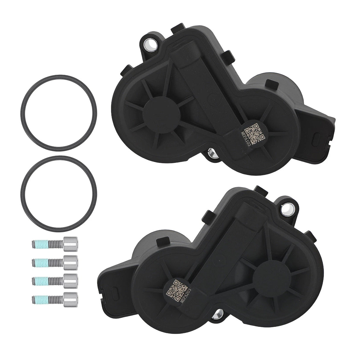Pair Rear Parking Brake Actuator for Mercedes-Benz C 450 AMG 2016–2018 0009061203