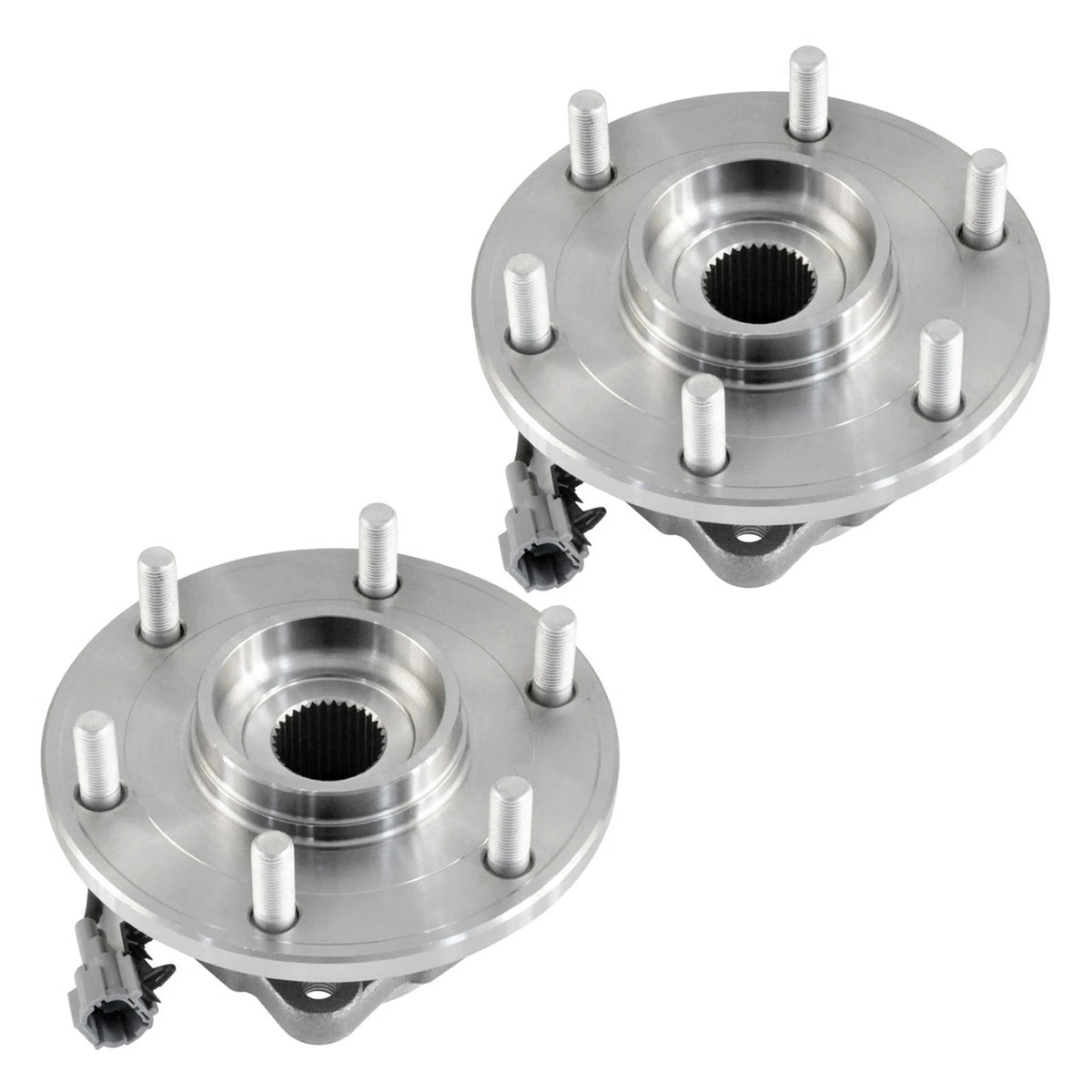 2X Rear Wheel Hub and Bearing Assembly 541004 for Nissan Armada & QX56 (2004–2010)