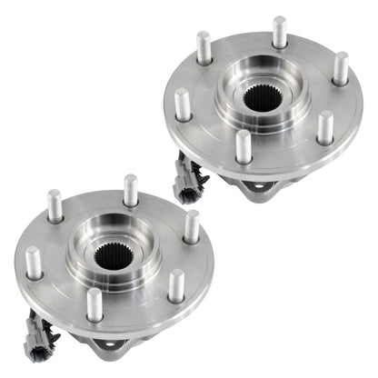 2X Rear Wheel Hub and Bearing Assembly 541004 for Nissan Armada & QX56 (2004–2010)