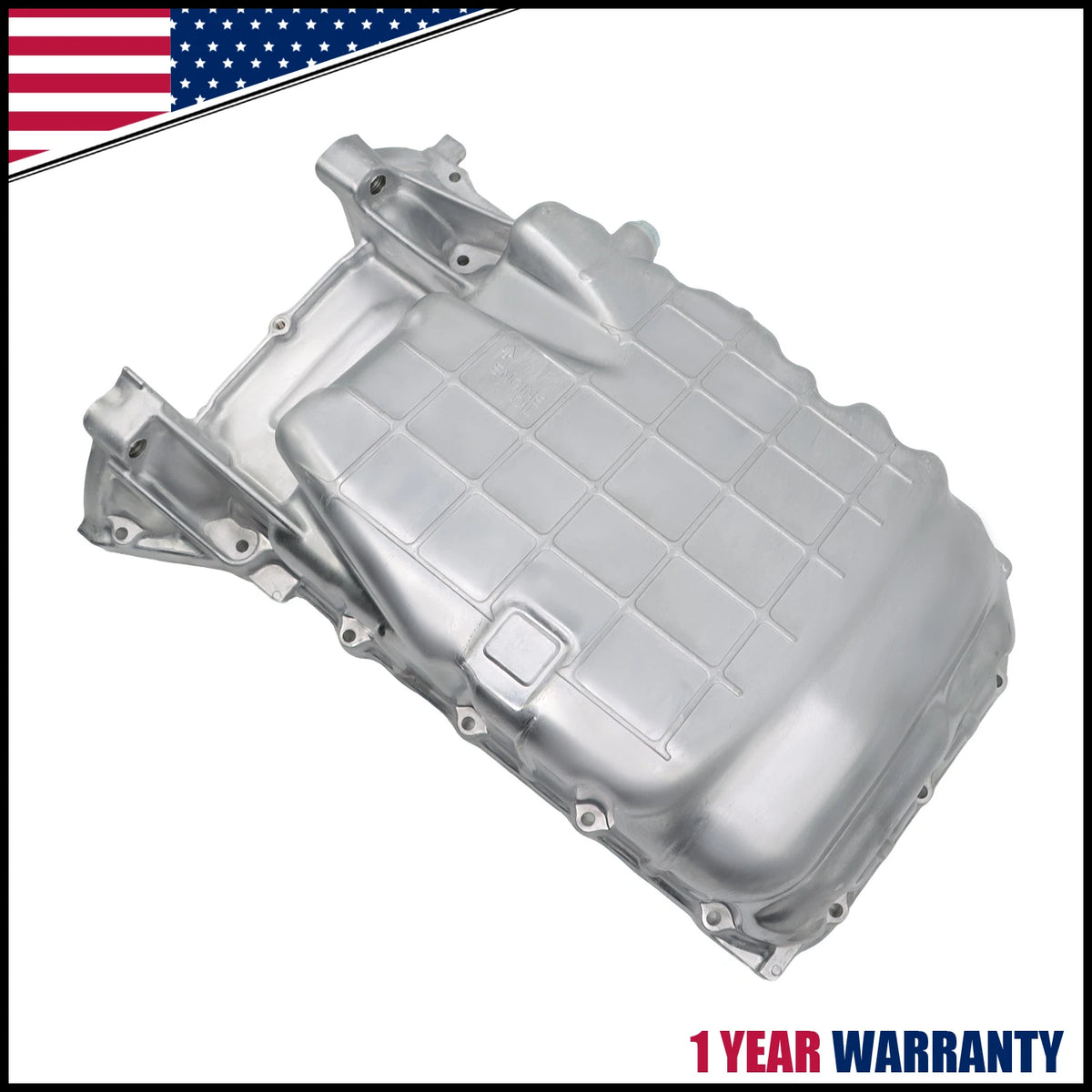 Aluminum Oil Pan 4 Qts for Honda Accord 2008–2014, Acura TSX 2009–2014