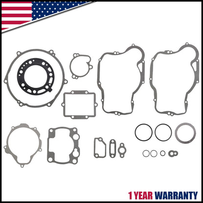 Top and Bottom End Gasket Kit for Kawasaki KX250 (1993–2003)