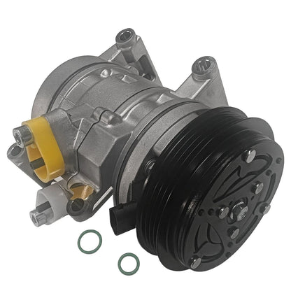 A/C Compressor CSP11 w/Clutch for Chevrolet Spark (2009–2015)