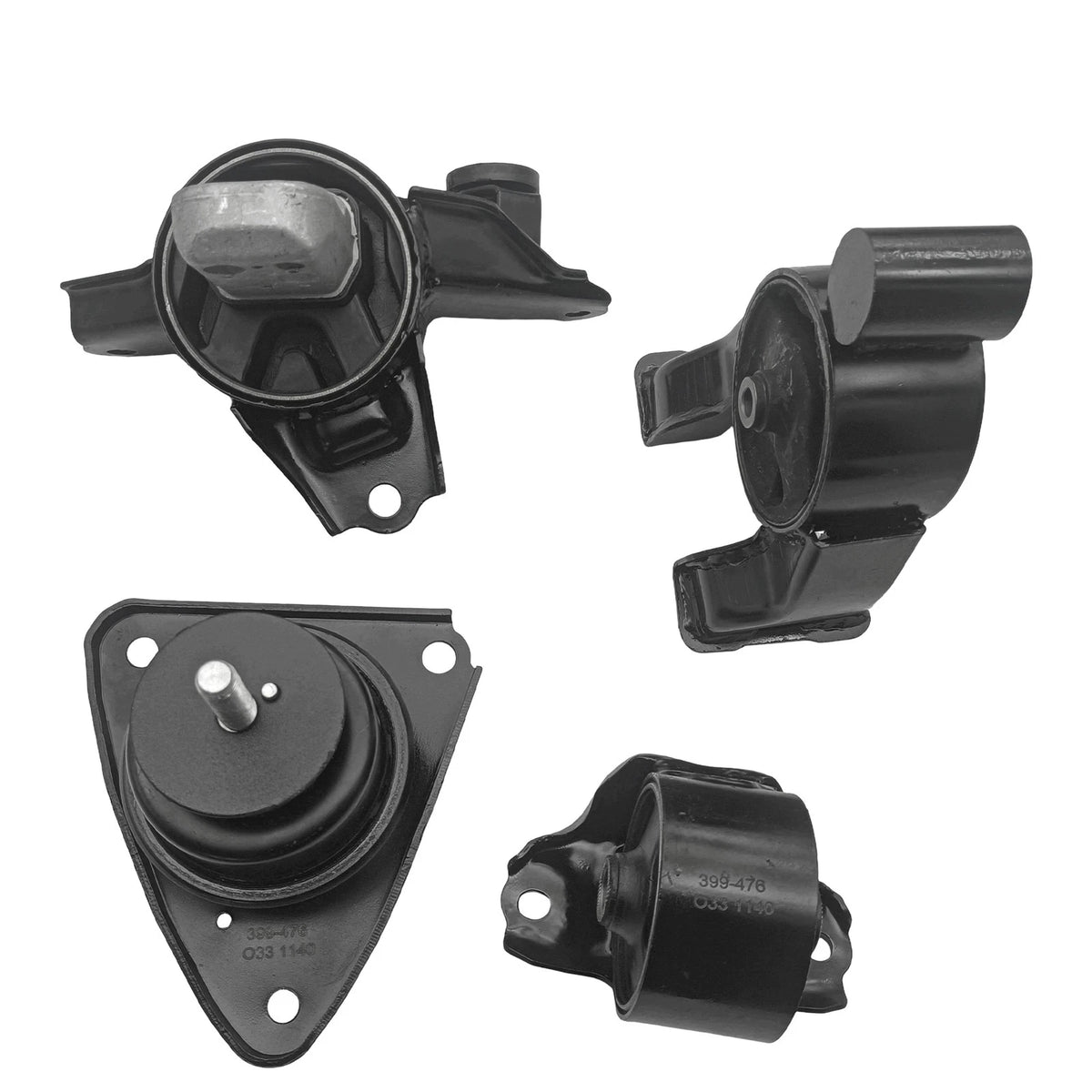 4X Engine Motor & Trans Mount for Kia Forte/Forte Koup/Forte5 (2010–2013)