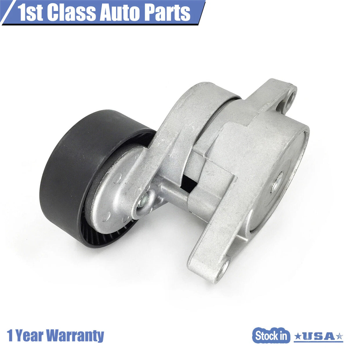 Alternator Tensioner with Belt Pulley for BMW 525i 528i 325Ci (1995–2006)