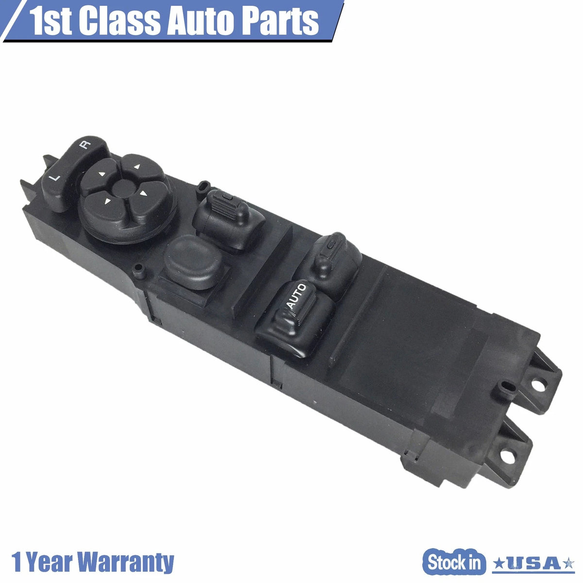 Master Power Window Switch for Jeep Cherokee (1999–2001) 901-410