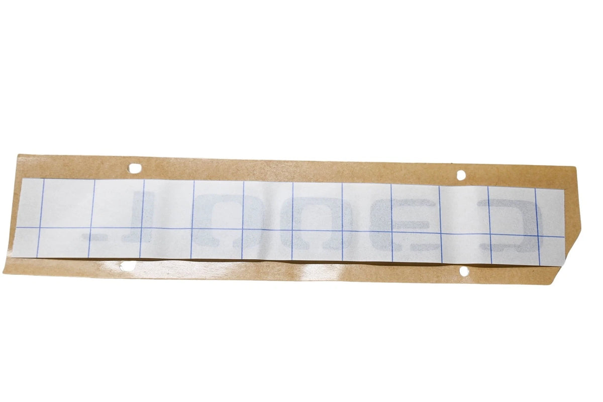 Model Plate for Mercedes-Benz (2015–2019) 205 817 43 00