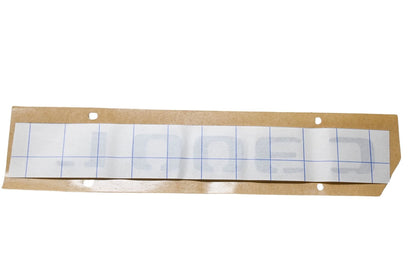 Model Plate for Mercedes-Benz (2015–2019) 205 817 43 00