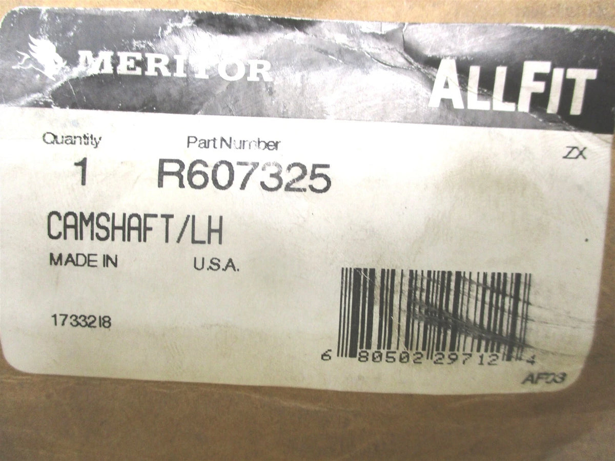 R607325 Brake Camshaft for Hendrickson Intraax (1 1/2" 28 Spline)