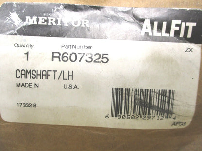 R607325 Brake Camshaft for Hendrickson Intraax (1 1/2" 28 Spline)