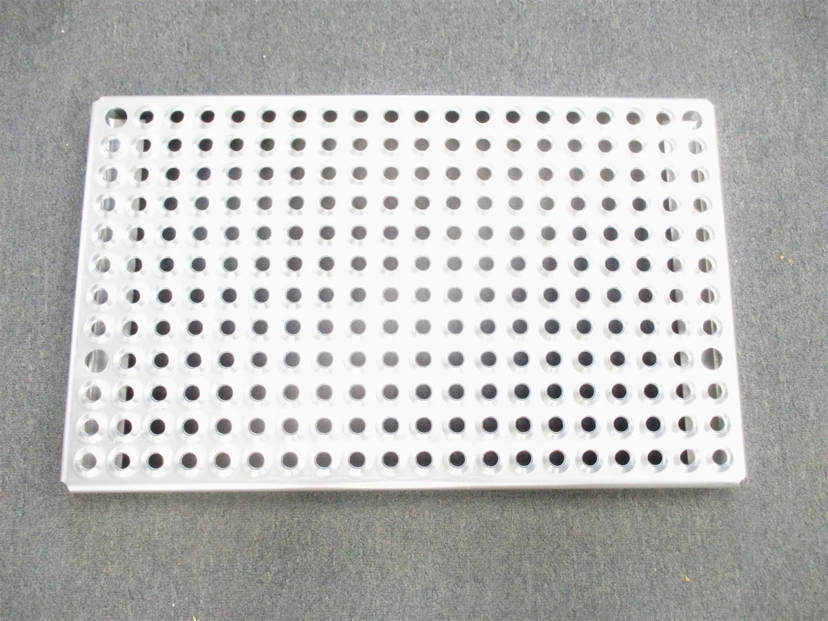Heavy Duty Aluminum Deck Plate Platform Step for 28.5" x 17.5" x 2"