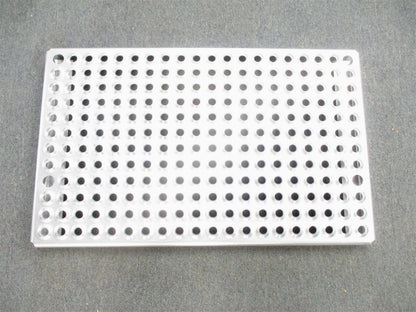 Heavy Duty Aluminum Deck Plate Platform Step for 28.5" x 17.5" x 2"