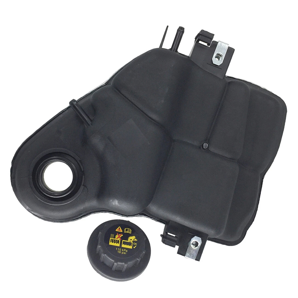 Coolant Reservoir Radiator Overflow Tank w/Cap for Ford Super Duty (603-217)