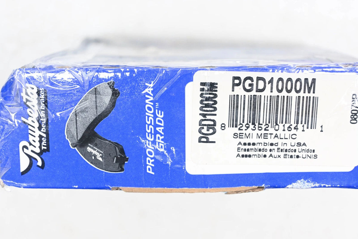 Disc Brake Pad Kit for Raybestos PGD1000M (NOS)
