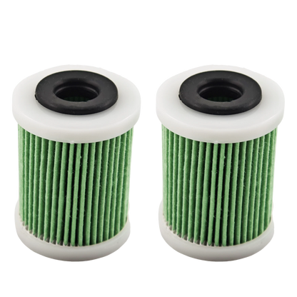 2Pcs Fuel Filter Element 6P3-24563-02-00 for Yamaha Outboard F200 F150 LF150