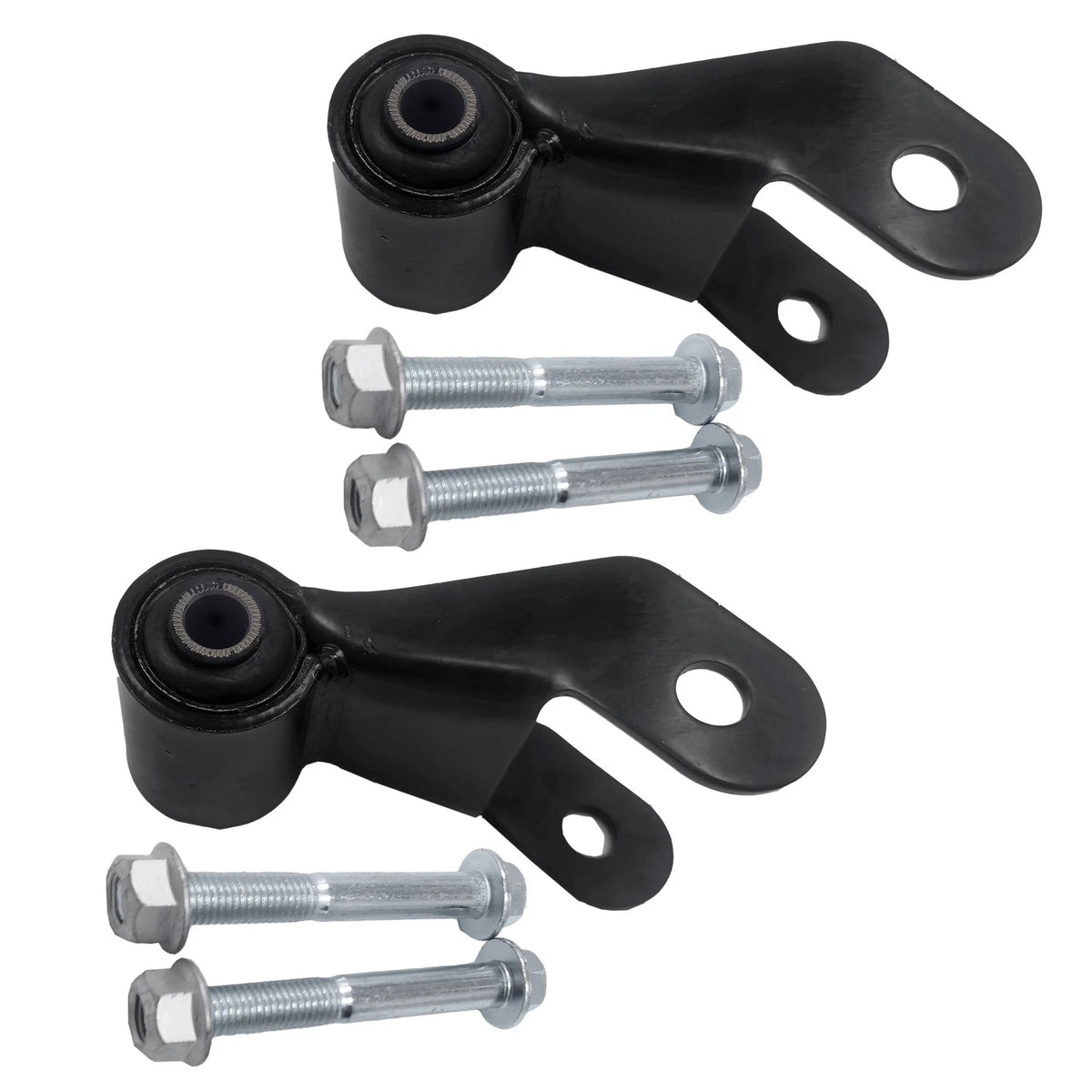 2X Leaf Spring Rearward Shackle Bracket Kit for GMC Sierra 1500 (1999–2013) 722029