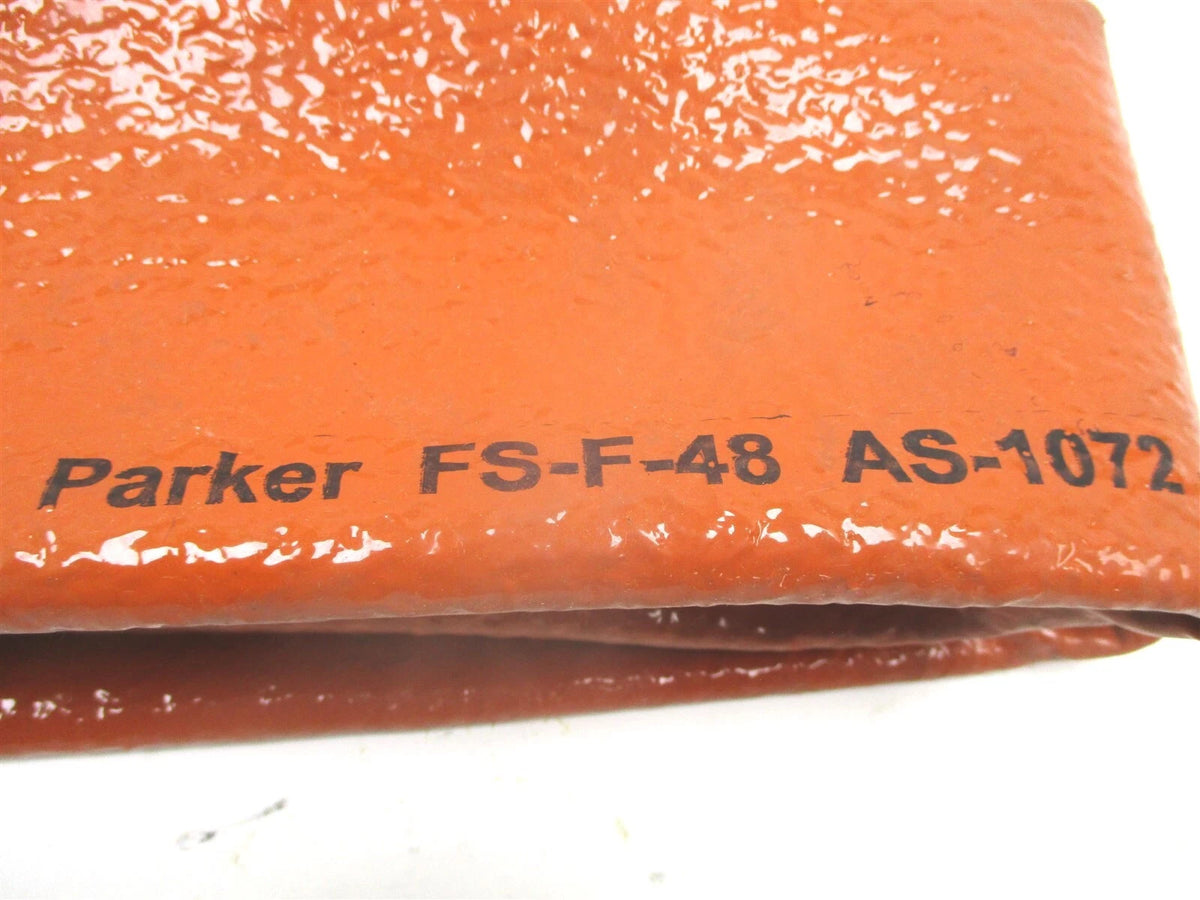Parker Firesleeve High Temp Resistant Hose Sleeve 3" ID AS1072 for