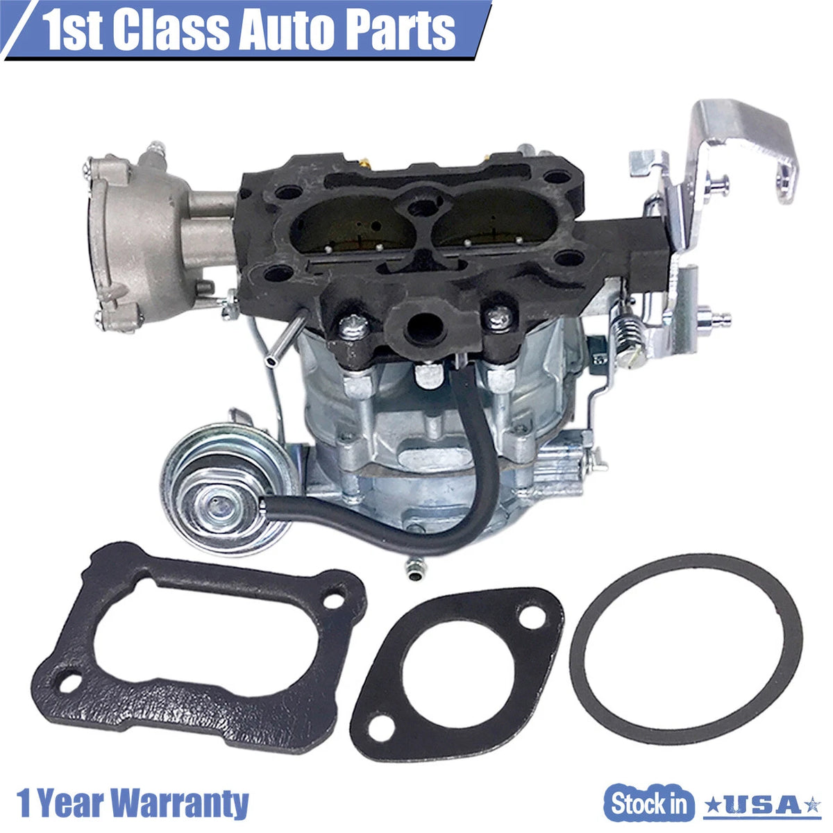 2-Barrel Carburetor for Suburban 1970–1975, Chevy 1970–1980 6.6L, 5.7L