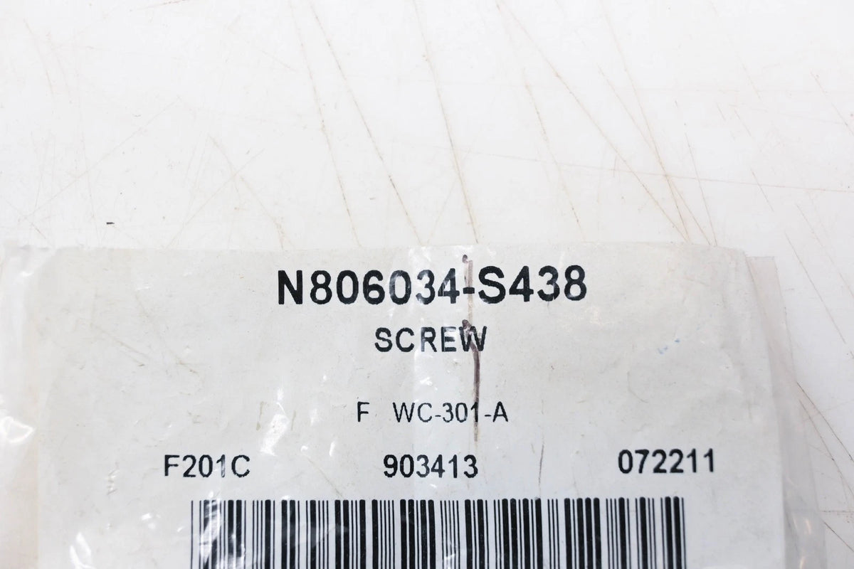 Bumper Cover Screw for Ford (N806034-S438)