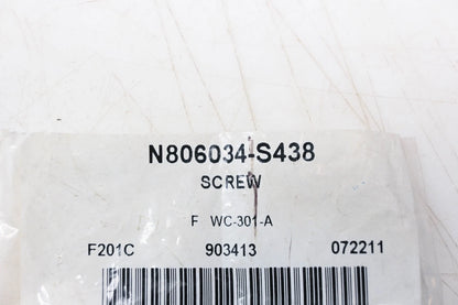 Bumper Cover Screw for Ford (N806034-S438)