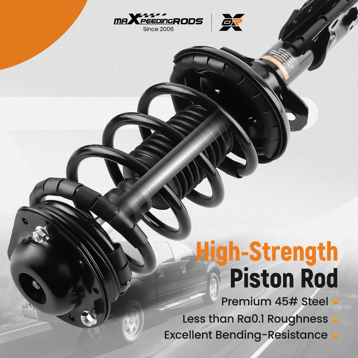 Front Complete Struts Control Arms Set for Chevy HHR Pontiac G5 (2006–2011)