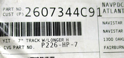 Seat Slide Track Adjuster Kit for International ProStar 7600 (2004–2017)