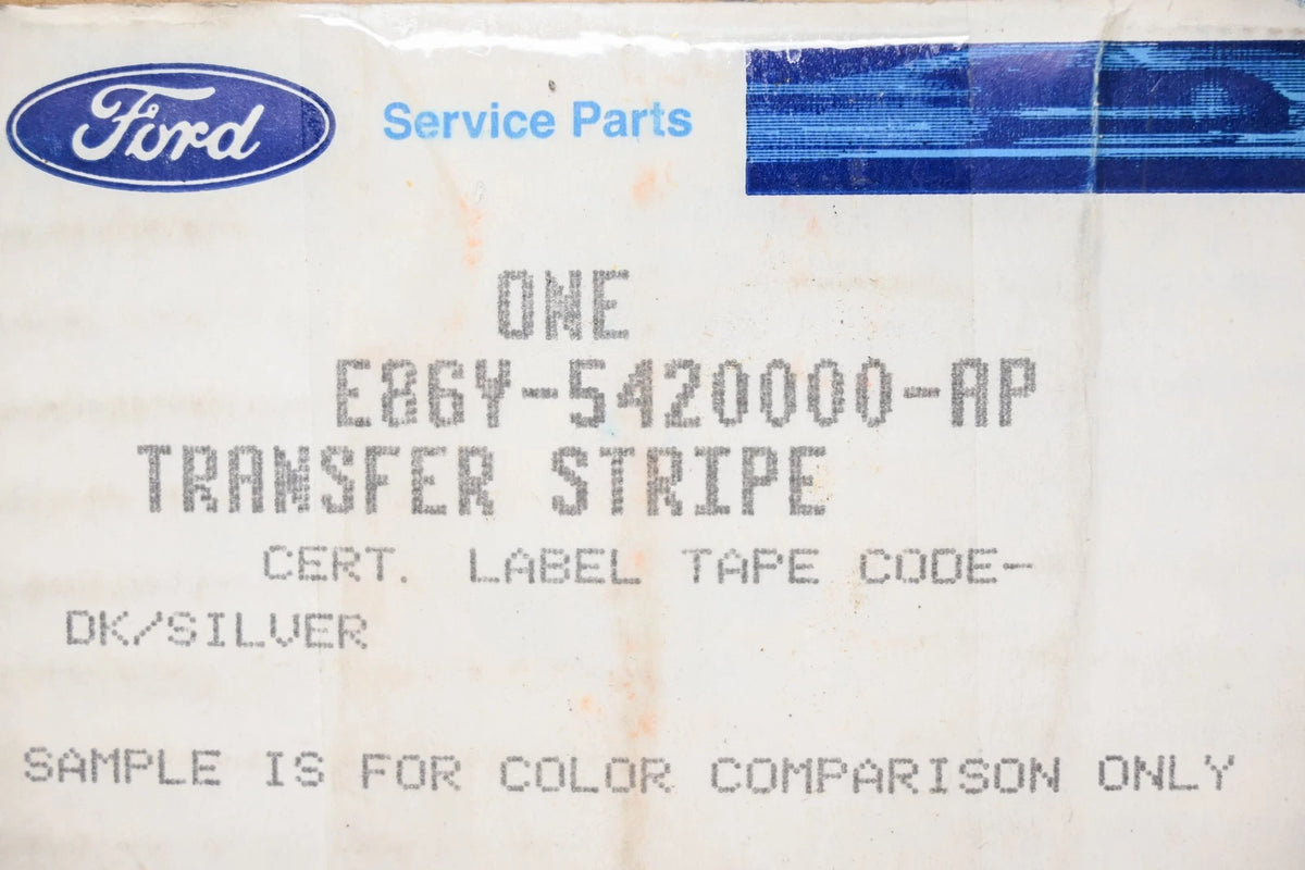 Stripe Decal Kit for Ford (E86Y-5420000-AP)
