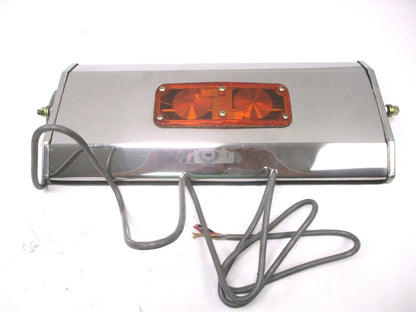 Heated West Coast Style Mirror for SH916SL (7" x 16", Stainless, LED)