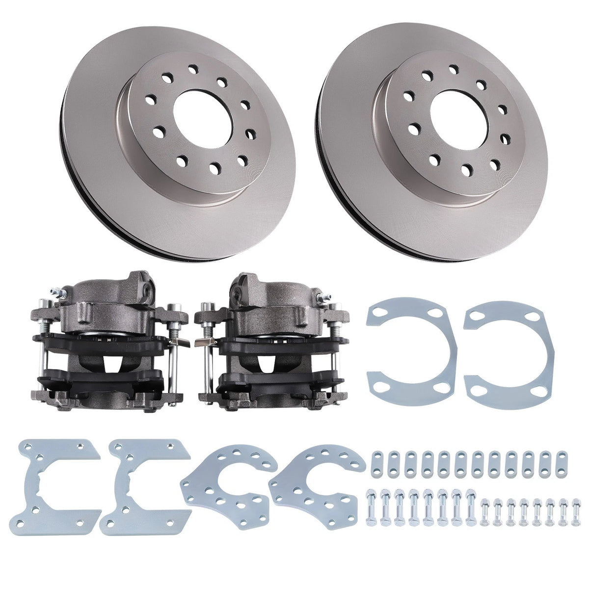 Rear Disc Brake Conversion Kit for Ford 9" Big Bearing (Complete)