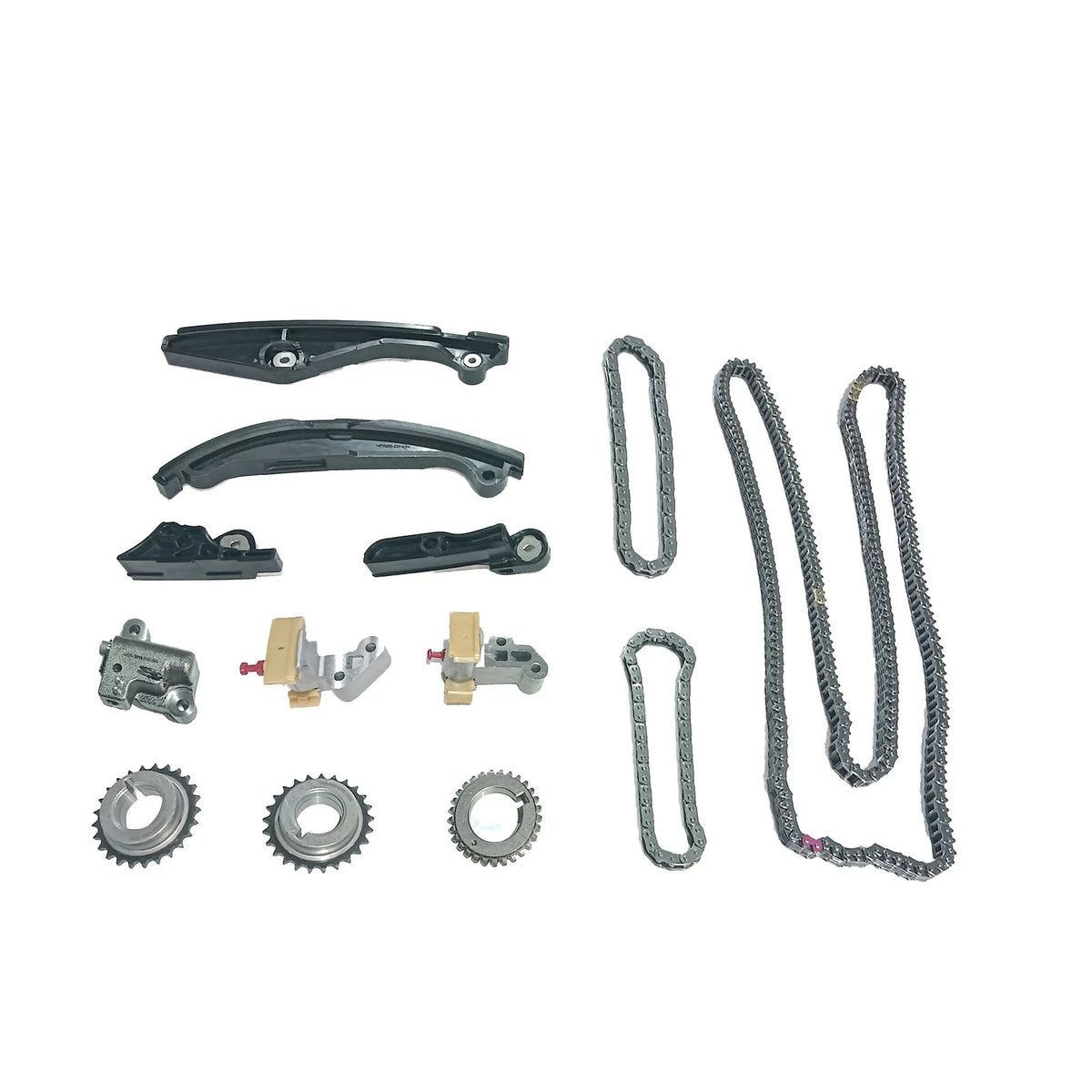 13x Engine Timing Chain Kit for Ford Fusion, Explorer, Lincoln MKZ, MKS, MKT (2006–2020)