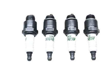 Set of 4 ACDelco R45 Spark Plugs for (NOS)