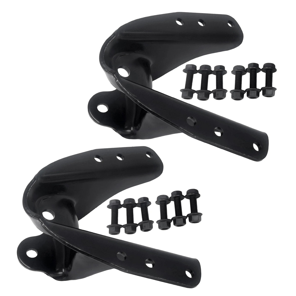 2X Rear Leaf Spring Forward Shackle Bracket Kit for Ford (1983–1997)