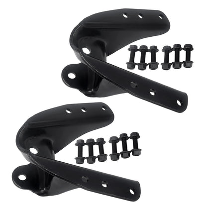 2X Rear Leaf Spring Forward Shackle Bracket Kit for Ford (1983–1997)
