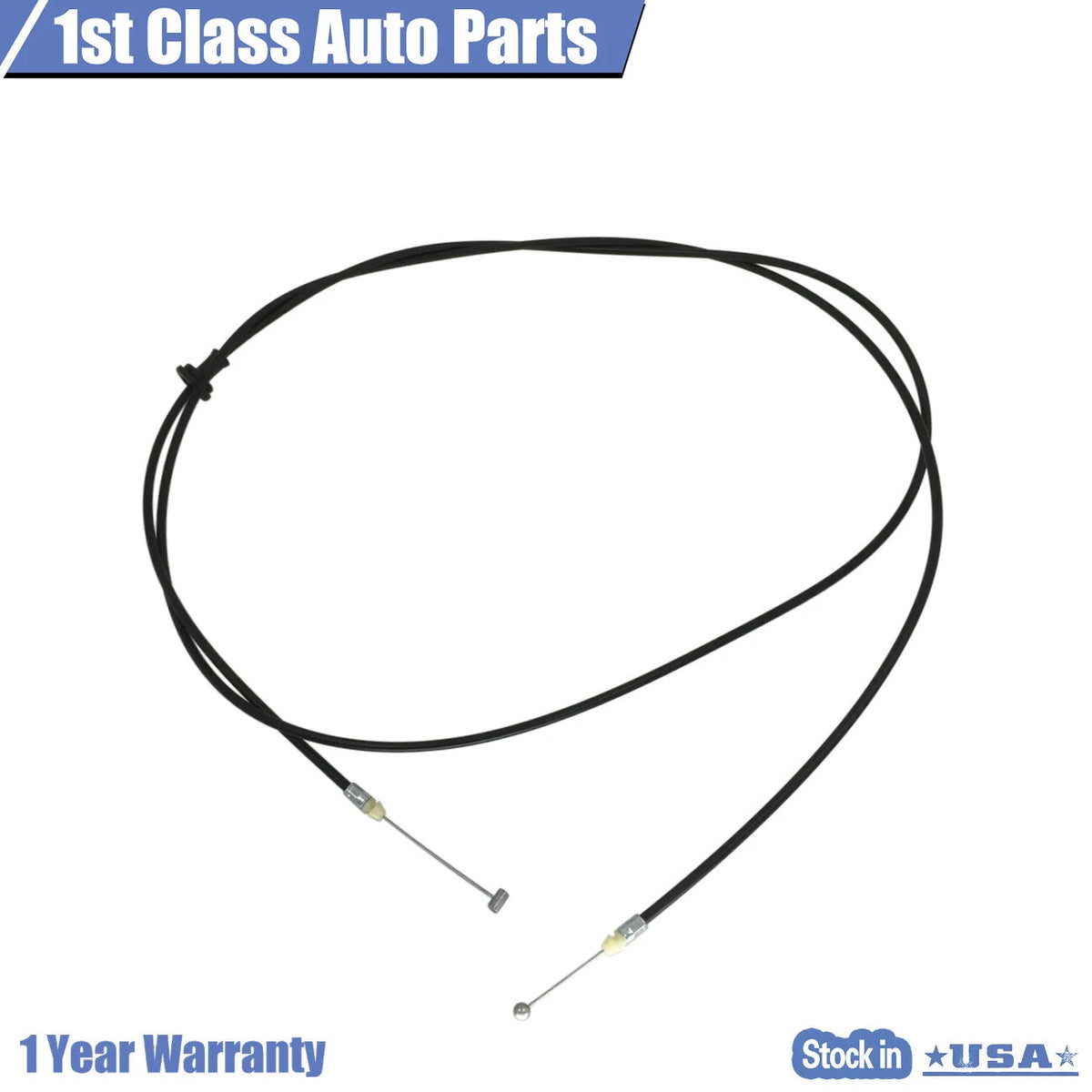 Hood Release Cable for Honda Accord (1990–1997), Odyssey (1995–1998) 74130-SM1-A01